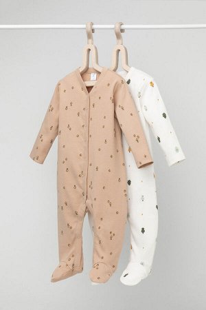 Комбинезон(Весна-Лето)+baby (лимончики смайлики, яблоневый сад)