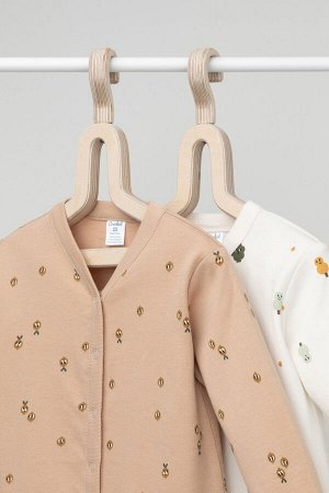 Комбинезон(Весна-Лето)+baby (лимончики смайлики, яблоневый сад)