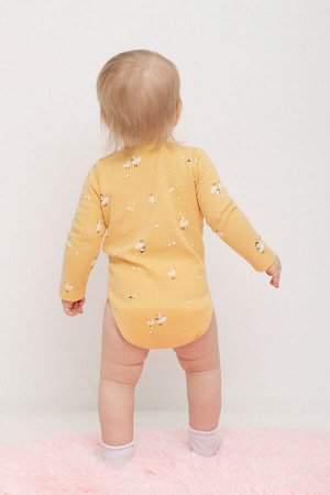 Полукомбинезон(Весна-Лето)+baby (семейство гусят)