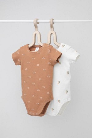 Полукомбинезон(Весна-Лето)+baby (воздушные шары, облачка)