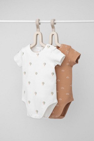 Полукомбинезон(Весна-Лето)+baby (воздушные шары, облачка)