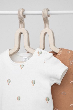 Полукомбинезон(Весна-Лето)+baby (воздушные шары, облачка)