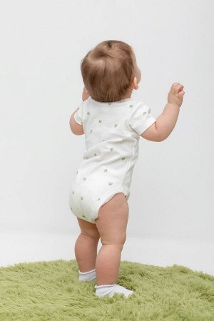 Полукомбинезон(Весна-Лето)+baby (фисташковое безе, мини лягушата)