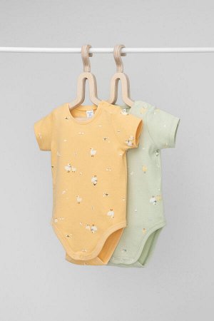 Полукомбинезон(Весна-Лето)+baby (семейство гусят)