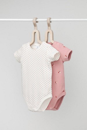 Полукомбинезон(Весна-Лето)+baby (цветные вишни, мелкая крапинка)