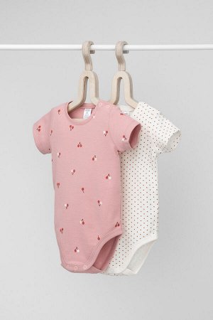 Полукомбинезон(Весна-Лето)+baby (цветные вишни, мелкая крапинка)