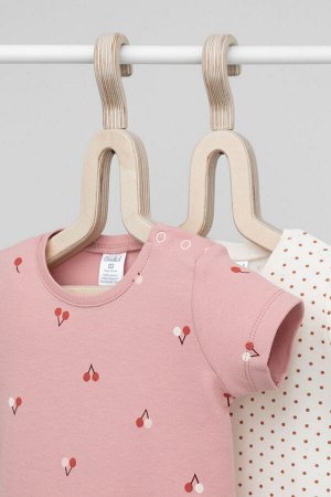 Полукомбинезон(Весна-Лето)+baby (цветные вишни, мелкая крапинка)