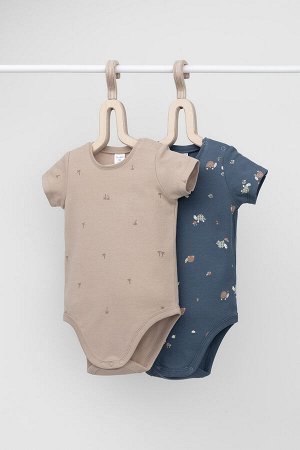 Полукомбинезон(Весна-Лето)+baby (черепашки, пальмочки в пустыне)