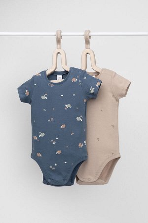 Полукомбинезон(Весна-Лето)+baby (черепашки, пальмочки в пустыне)