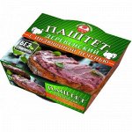 Паштет с индюшиной печенью Деревенский, HUNGROW, 90 г