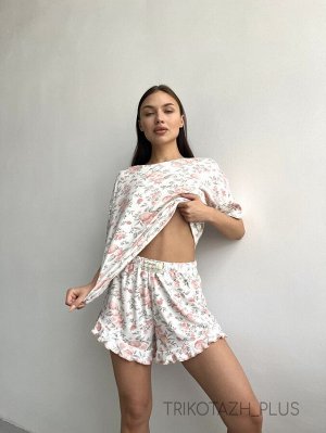Пижама женская Моника (винтаж)