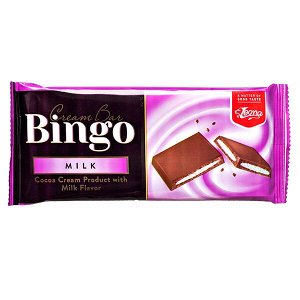 Шоколад BINGO Milk 90 г