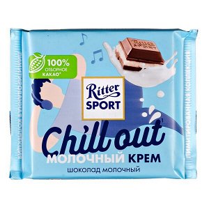 Шоколад Риттер Спорт Молочный Крем 100 г