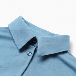 Костюм женский (рубашка, брюки) MINAKU: Home Collection, голубой