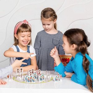 Настольная игра  Камень,ножницы,бумага-ЦУ-Е-ФА! (3-е издание)