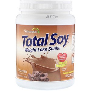 Naturade, Total Soy, коктейль для похудения, шоколадный вкус, 19,1 унц. (540 г)