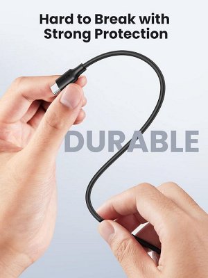 Кабель USB Type C  2.0 - USB Type C 2.0 3A 1,00 м. (US286) Ugreen