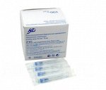 Игла инъекционная 23G (0,6*30 мм) медицинская, однократного применения,100 шт