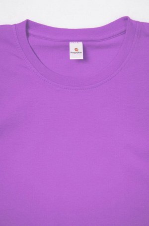 Детская однотонная футболка Happyfox