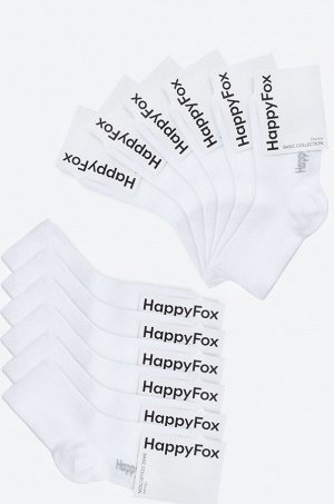 Набор детских носков 12 пар Happyfox