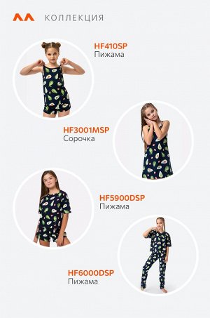 Сорочка для девочки Happyfox
