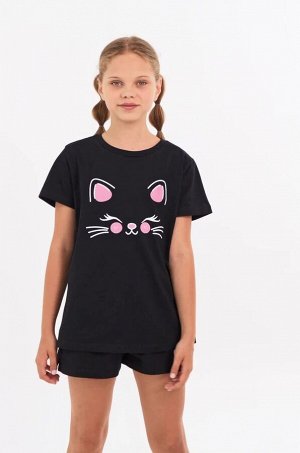 Хлопковая пижама для девочки Happyfox