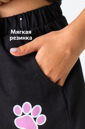 Хлопковая пижама для девочки