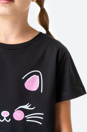 Хлопковая пижама для девочки Happyfox