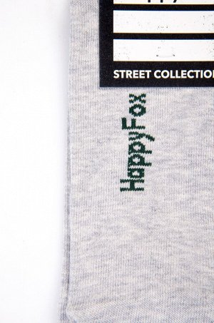Носки Бренд: Happyfox
Серия: Happyfox- Носки с надписями
Страна: Россия
Состав: 80% хлопок, 3% эластан, 17% нейлон
Цвет: розочка.св.серыймеланж

Для самых крутых образов! Эти носочки точно привлекут