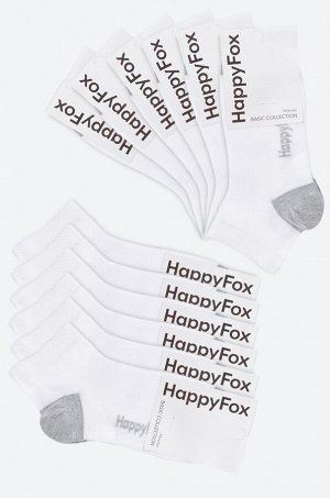Набор детских носков 12 пар Happyfox