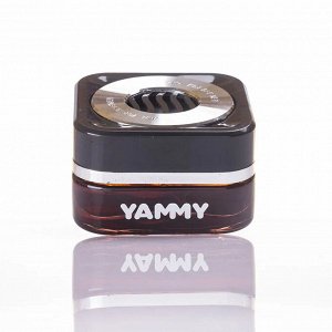Ароматизатор на торпеду "Yammy" гелевый "Cappuccino"