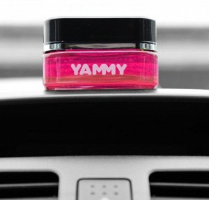 Ароматизатор на торпеду "Yammy" гелевый "Fresh Berries"