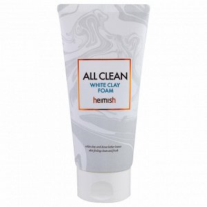 Heimish, All Clean, пенка с белой глиной, 150 г