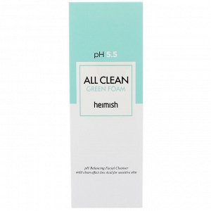 Heimish, Зеленая пена для очистки всего, очищающее средство, 150 г