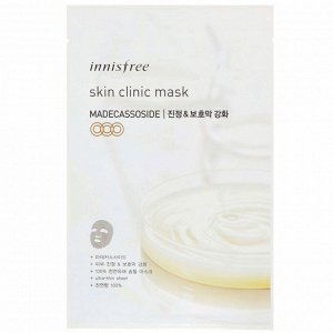 Innisfree, Маска для кожи, мадекассосид, 1 шт.