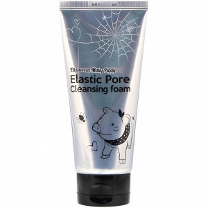 Elizavecca, Elizavecca Milky Piggy, Elastic Pore Cleansing Foam, 4.06 fl oz (120 ml)