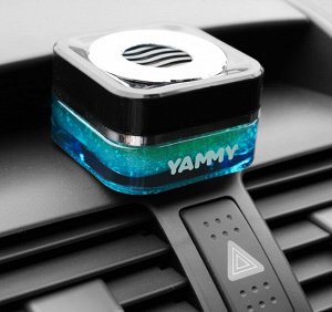 Ароматизатор на торпеду "Yammy" гелевый "Squash"