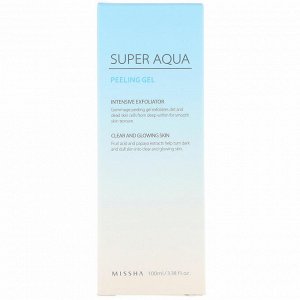 Missha, Super Aqua Peeling Gel, 3.38 fl oz (100 ml)