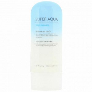 Missha, Super Aqua Peeling Gel, 3.38 fl oz (100 ml)