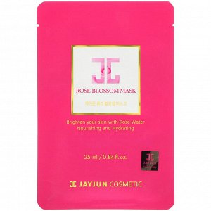 Jayjun Cosmetic, Rose Blossom Mask, 1 Mask, 0.84 fl oz (25 ml)