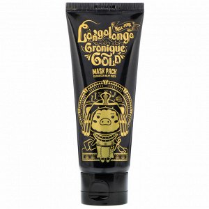 Elizavecca, Hell-Pore Longolongo Gronique Gold Mask Pack, 3.38 fl oz (100 ml)