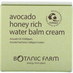Botanic Farm, Avocado Honey Rich Water Balm Cream, 50 ml