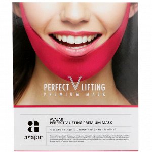 Avajar, Подтягивающая маска Perfect V Lifting Premium Mask, 1 шт