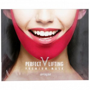 Avajar, Подтягивающая маска Perfect V Lifting Premium Mask, 1 шт