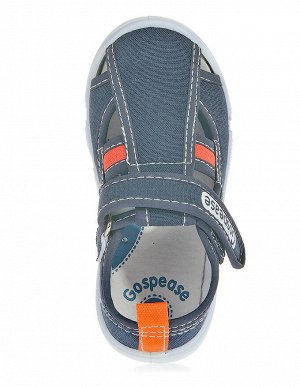 Текстильные сандалии GOSPEASE, Синий