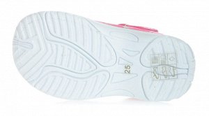 Текстильные сандалии BLESSBOX, Малиновый