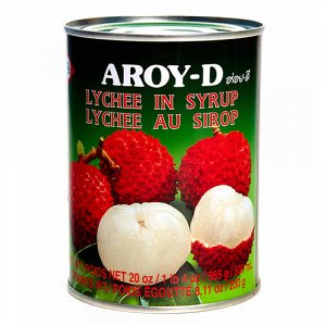 Личи в сиропе Aroy-D4fresh, Ltd.