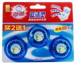 BAIMAO Таблетки очищающие для унитаза с ароматом жасмина 3шт