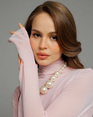 Водолазка из сетки 457.5.8