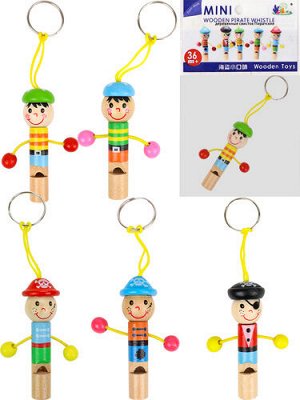 Игрушка дерев. Свисток ,уп. 15*10*4 см